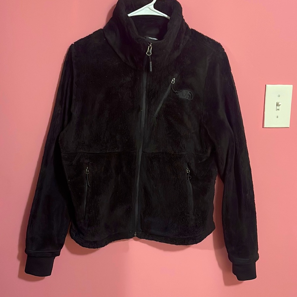 Black Osito North Face Sweater